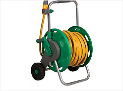 HoZeLock garden hose reel